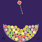 Fruit Bubble Shooter: Gravity logo
