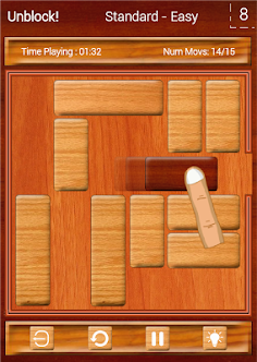 Unblock, slide puzzle - Screenshot 3