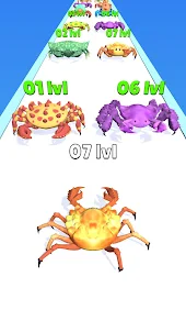 Crab Evolution Run