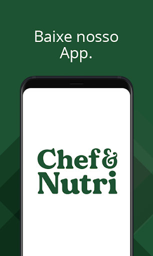 Android application Chef & Nutri screenshort