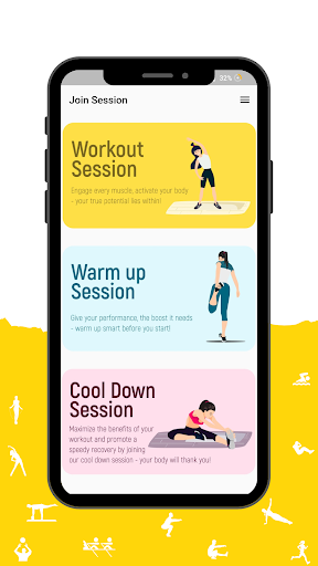 Spacifit Screen 2