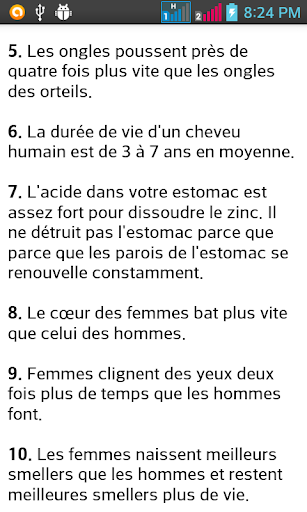 faits Corps Humain Screen 3