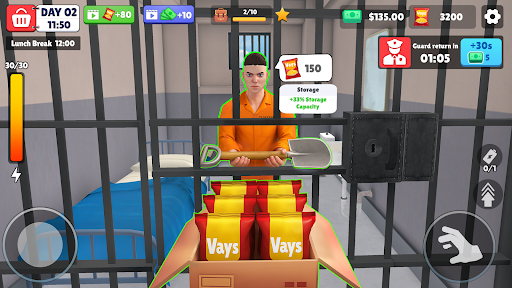 Dig to Escape: Prison Break screenshot 2