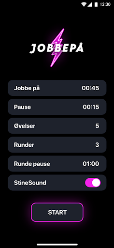 Android application Jobbepå screenshort