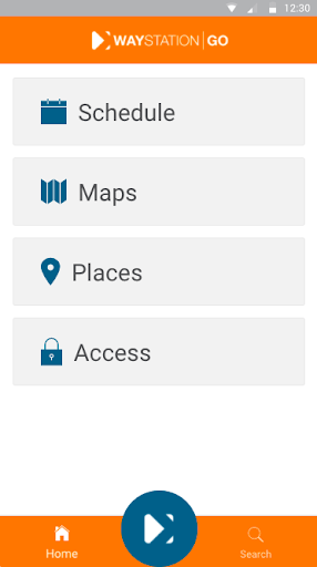 Android application Waystation | Go UTK screenshort