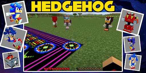 Android application Hedgehog mod screenshort