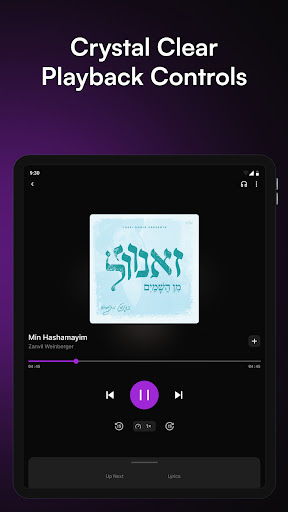 Zing - Jewish Music Streaming screenshot 23