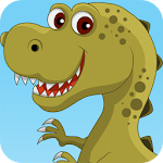 Cover Image of ดาวน์โหลด Dinosaur Puzzle for Kids  APK