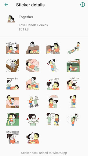 Official Lovehandle Comics Sti Screen 3