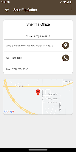 County of Fulton Indiana