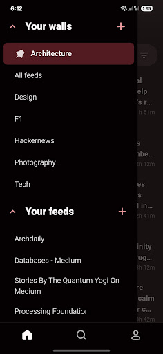 Semaphore - Social feed reader