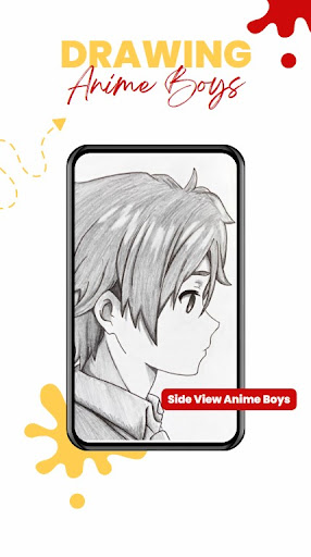 Drawing Anime Boy APK for Android Download