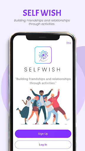 Android application Selfwish screenshort