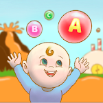 Cover Image of ダウンロード ABC kids games for a to z read  APK