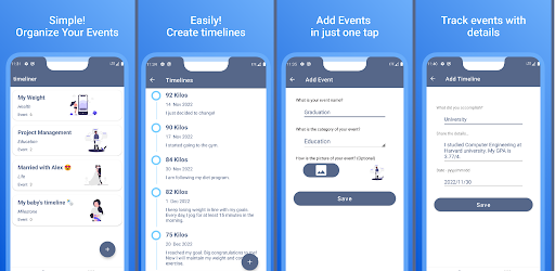 Timeliner - timeline maker
