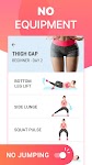 screenshot of Leg Workouts - Tone up & Slim