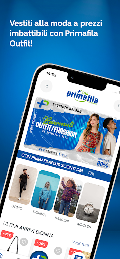 Android application Primafila Fashion Outfit screenshort