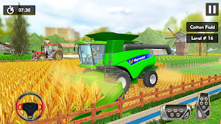 Farming Game Tractor Simulator - Screenshot 3