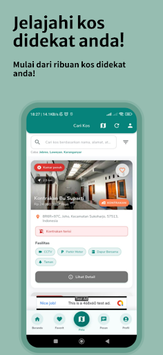 Kosku: Kelola dan Cari Kos! screenshot 3