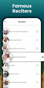 Quran 360: English, Audio screenshot