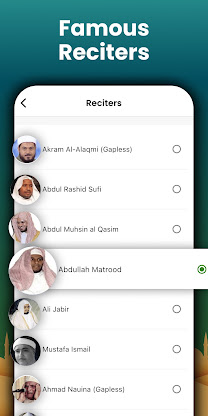 Quran 360: English, Audio screenshot 6