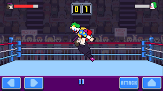 Rowdy Wrestling Screenshot
