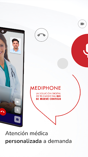 MEDIPHONE Screen 2