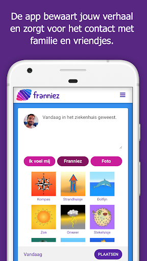Franniez Dagboek Screen 2