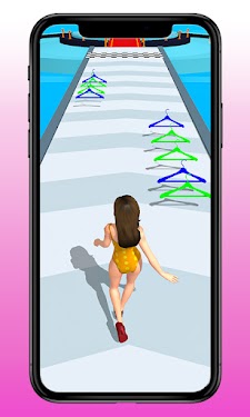 #4. Perfect Beauty Dress Lucky Run (Android) By: Kidzoo Games