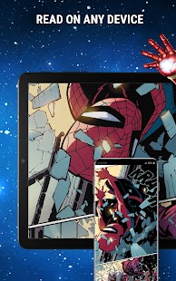 Captura de pantalla de Marvel Unlimited