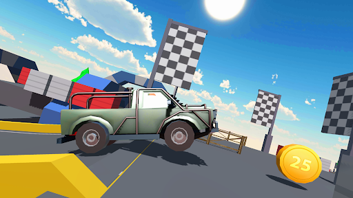 Car Stunt Racing Game Screen 2