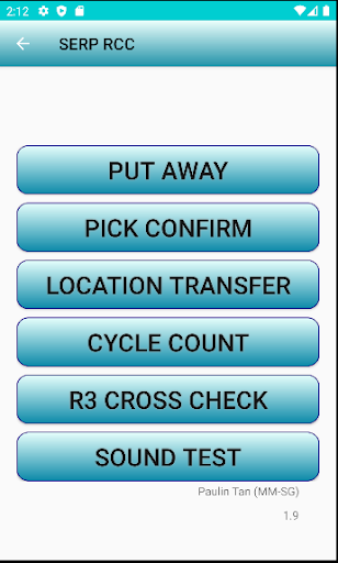 Mentor Media S4 Supply Chain Screen 2