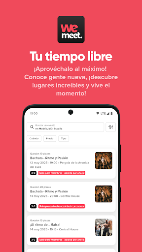 Vista previa de la aplicación