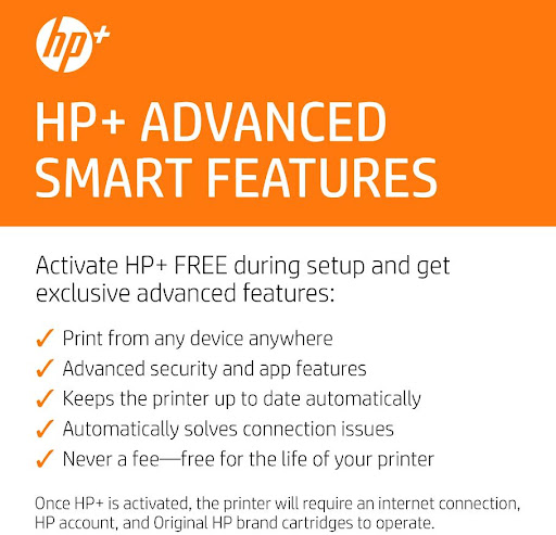 HP OfficeJet Pro 8034e Guide Screen 3