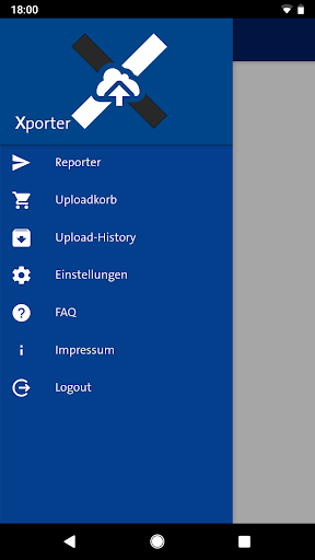 Xporter Screen 3