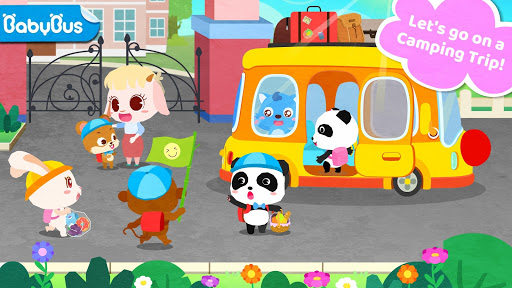 Little Pandau2019s Camping Trip  screenshots 1