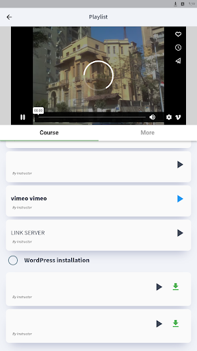 Android application متجر كتب همسة screenshort