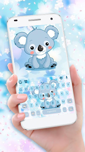 Android application Cartoon Koala Theme screenshort