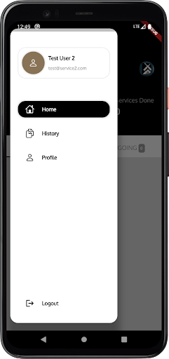 Dextech Service Screen 2