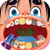 Crazy Kids Dentist - Fun Game icon