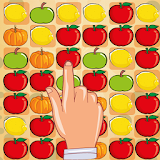 fruits puzzles for kids icon