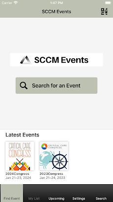 SCCM Eventsのおすすめ画像2
