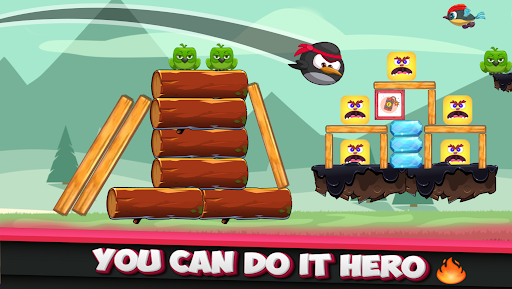 Angry Penguin Screen 2