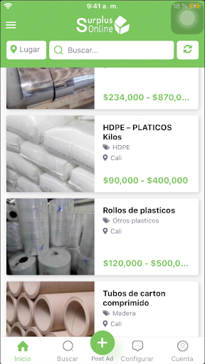 Surplus Screen 3