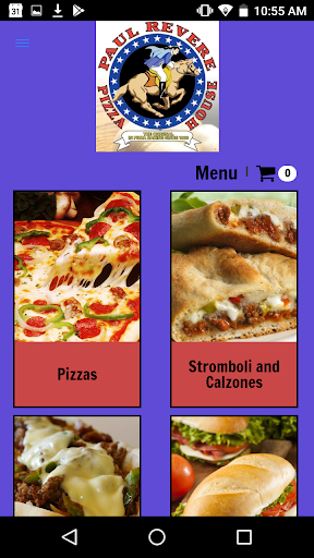 Paul Revere Pizza Screen 3