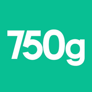  750g 80 000 recettes 4.3.5 by Webedia logo