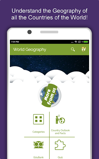 Screenshot of World Geography Dictionary