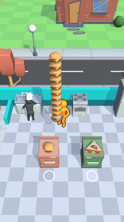 My Dream Cafe - Burger & Pizza - 1.01 - (Android)
