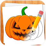 Cover Image of Download How to Draw Halloween  APK