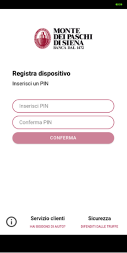 MPS PasKey QR Code aziende Screen 2
